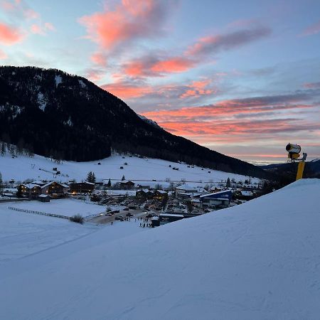 Bachlaufen Haus Aparthotel Sexten Bagian luar foto