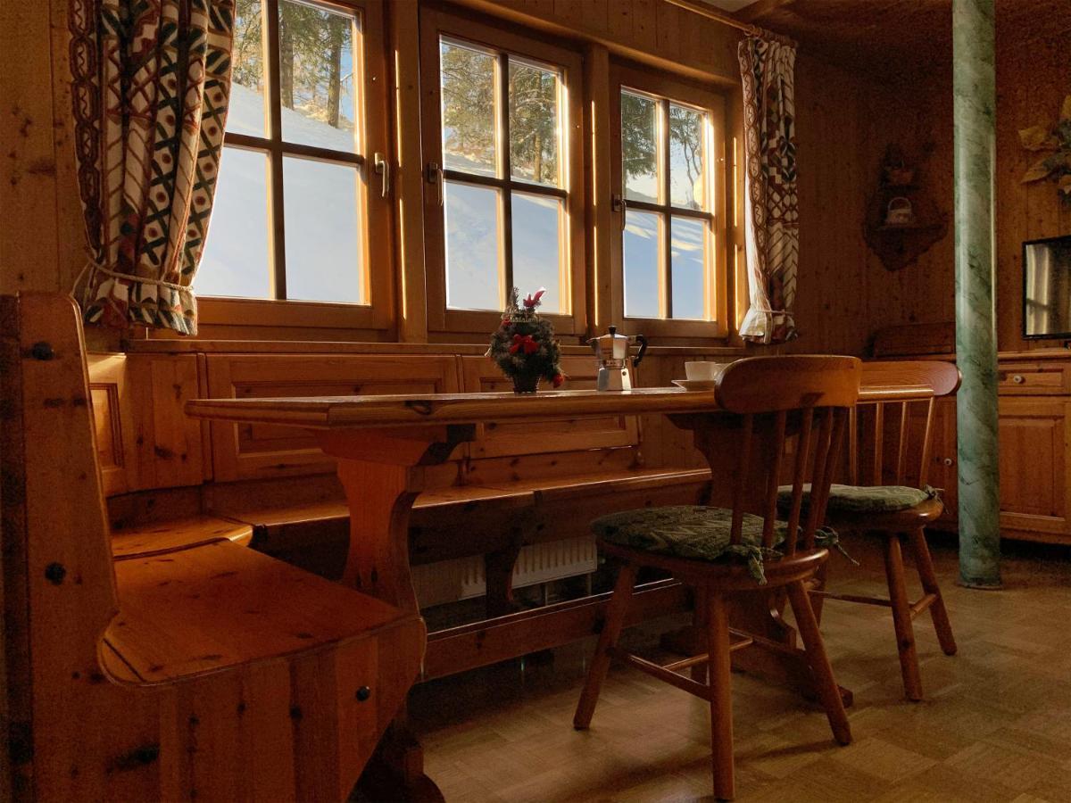 Bachlaufen Haus Aparthotel Sexten Bagian luar foto