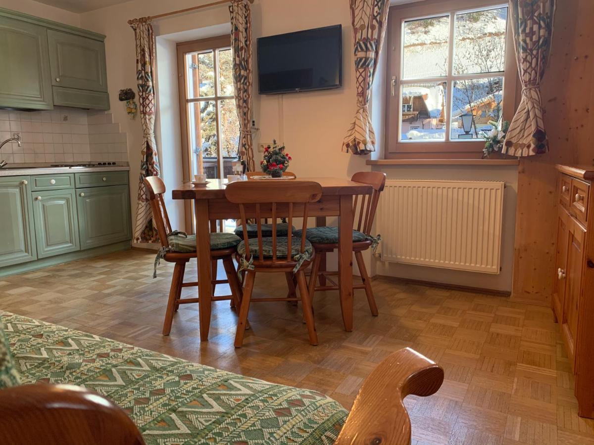 Bachlaufen Haus Aparthotel Sexten Bagian luar foto