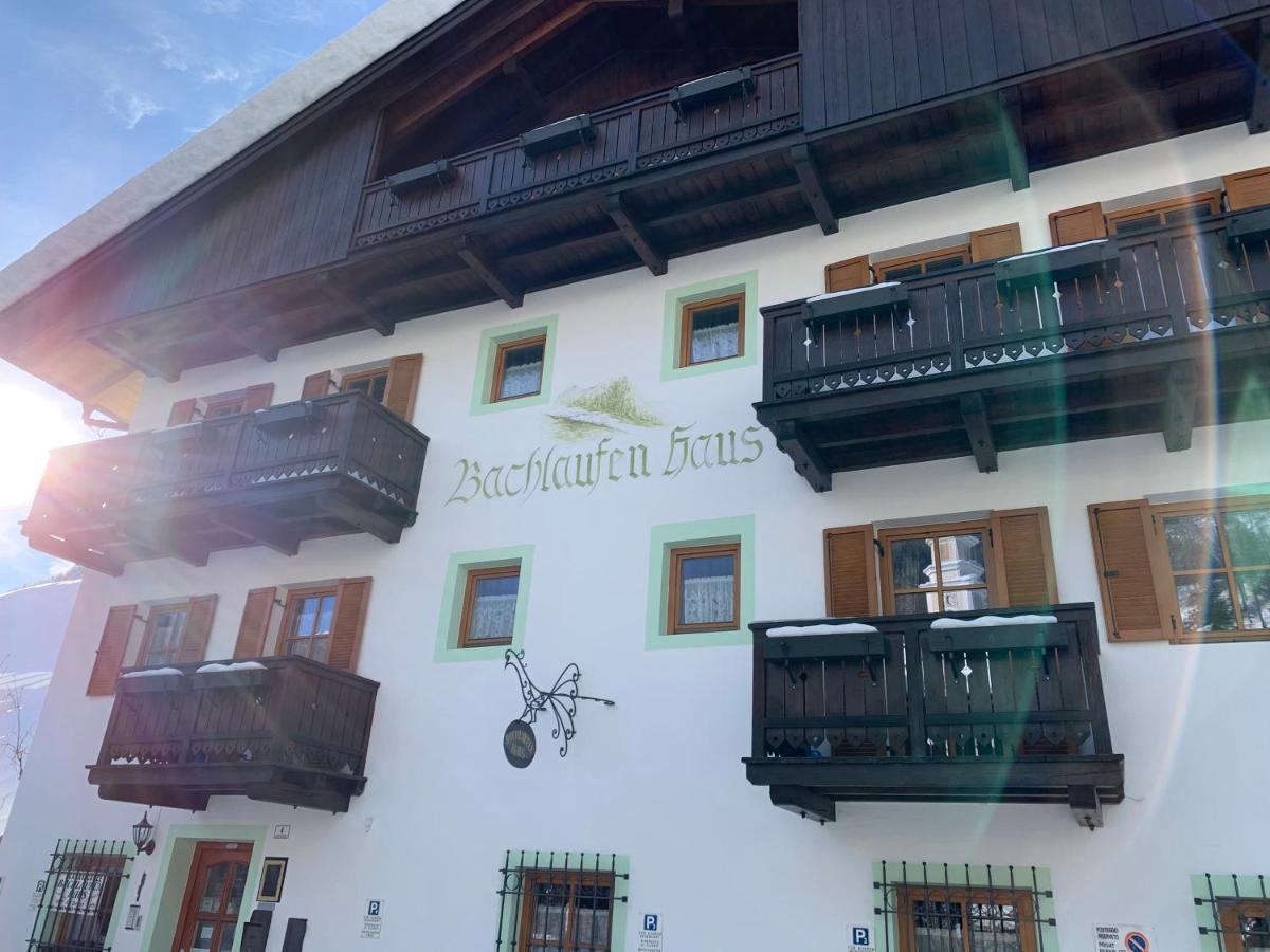 Bachlaufen Haus Aparthotel Sexten Bagian luar foto