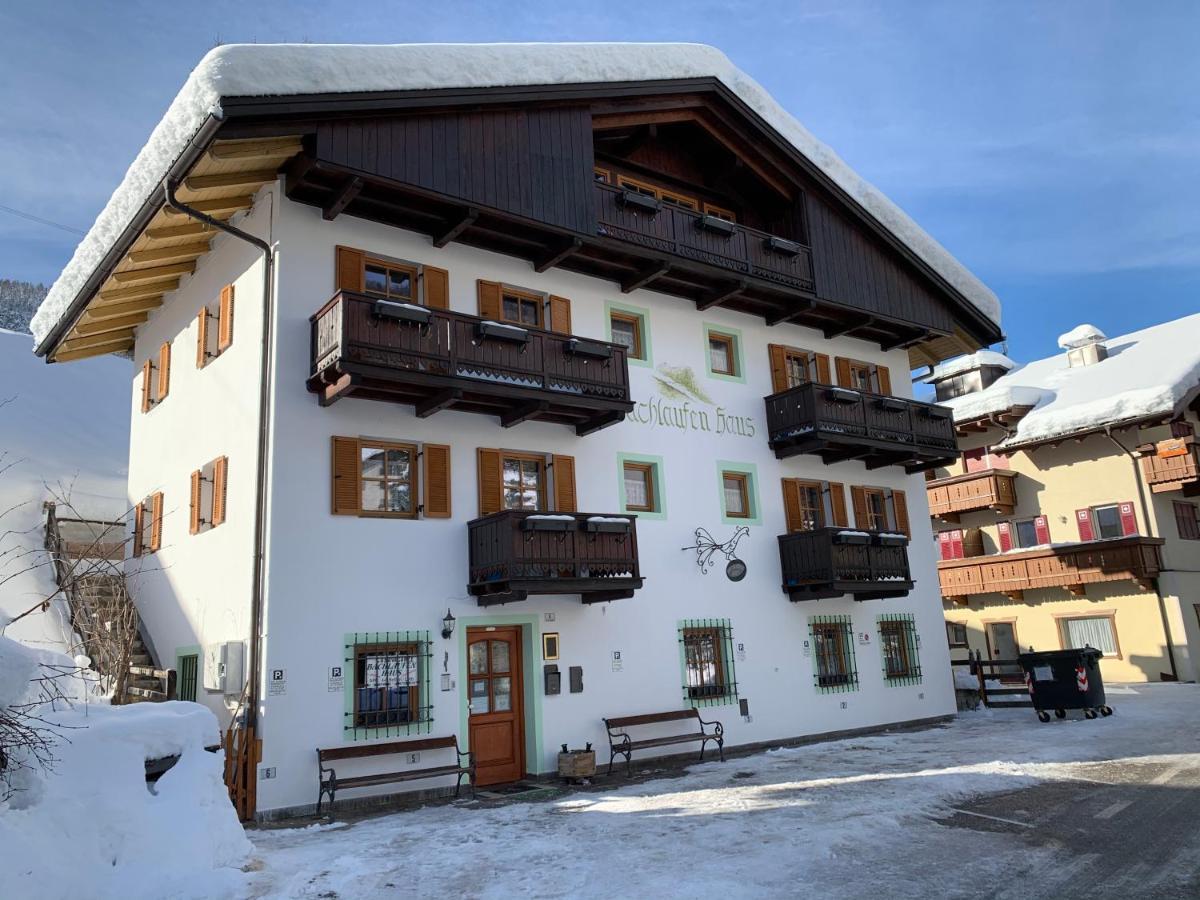 Bachlaufen Haus Aparthotel Sexten Bagian luar foto