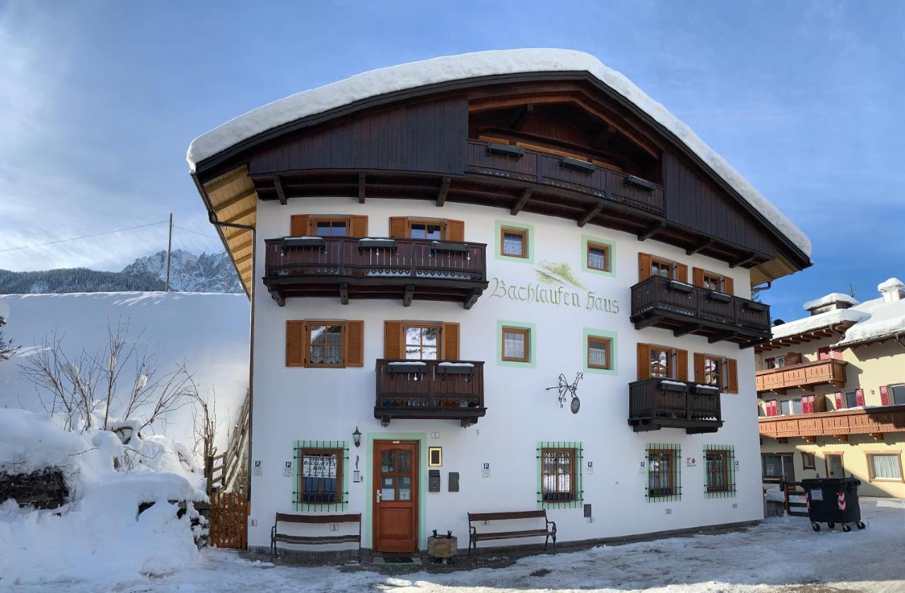Bachlaufen Haus Aparthotel Sexten Bagian luar foto