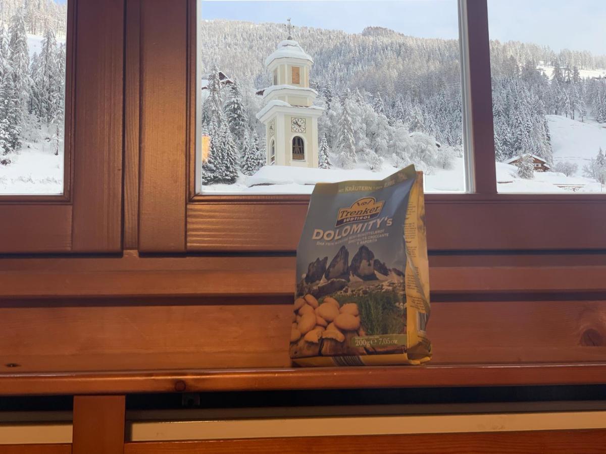 Bachlaufen Haus Aparthotel Sexten Bagian luar foto