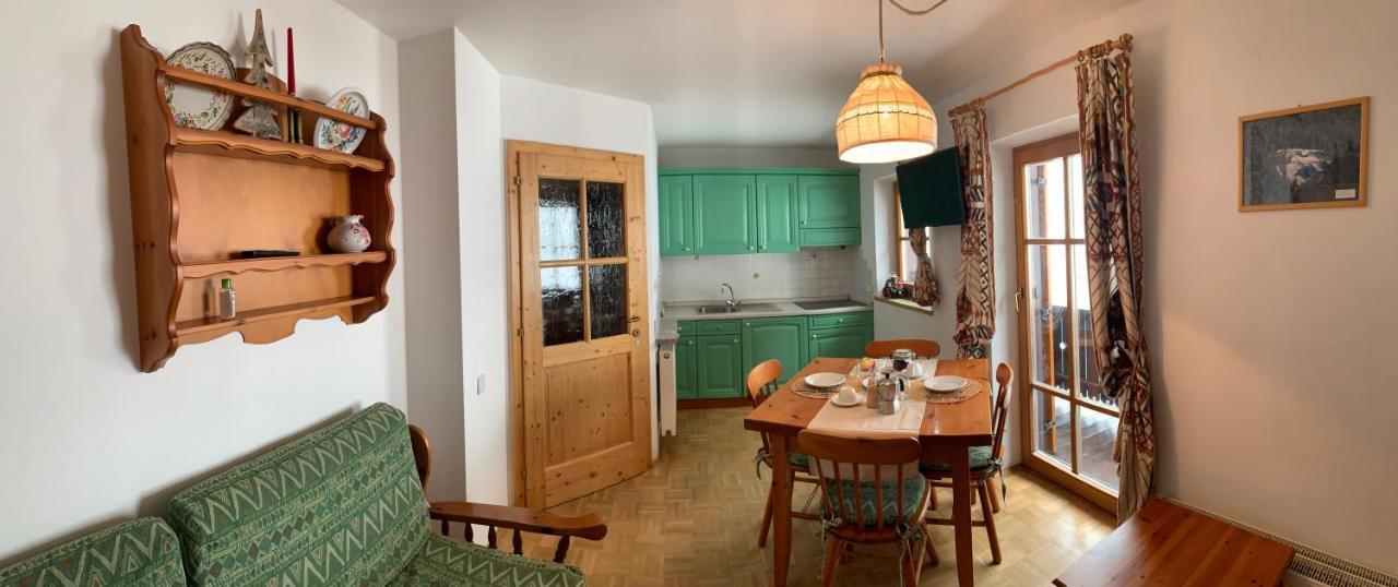 Bachlaufen Haus Aparthotel Sexten Bagian luar foto