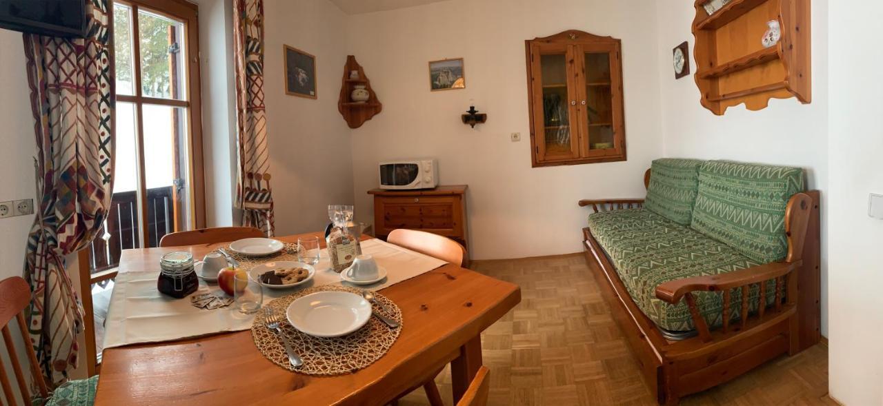 Bachlaufen Haus Aparthotel Sexten Bagian luar foto