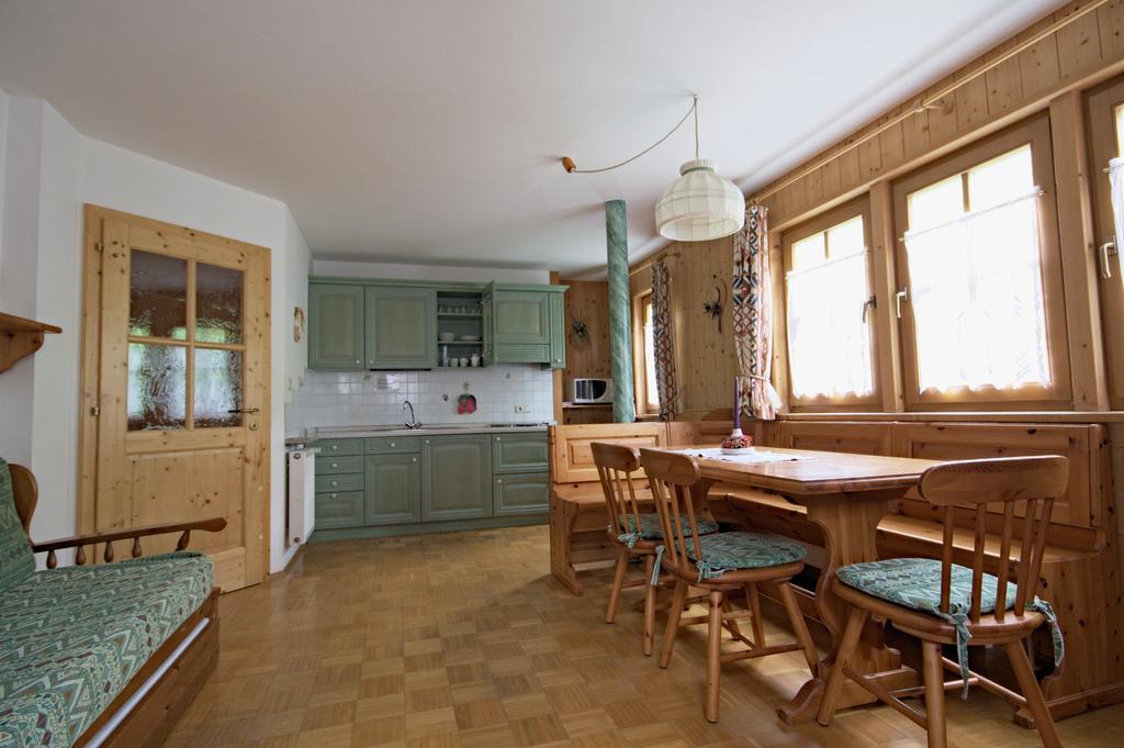 Bachlaufen Haus Aparthotel Sexten Bagian luar foto