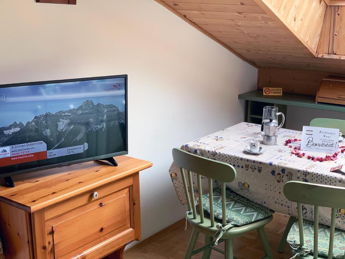 Bachlaufen Haus Aparthotel Sexten Bagian luar foto