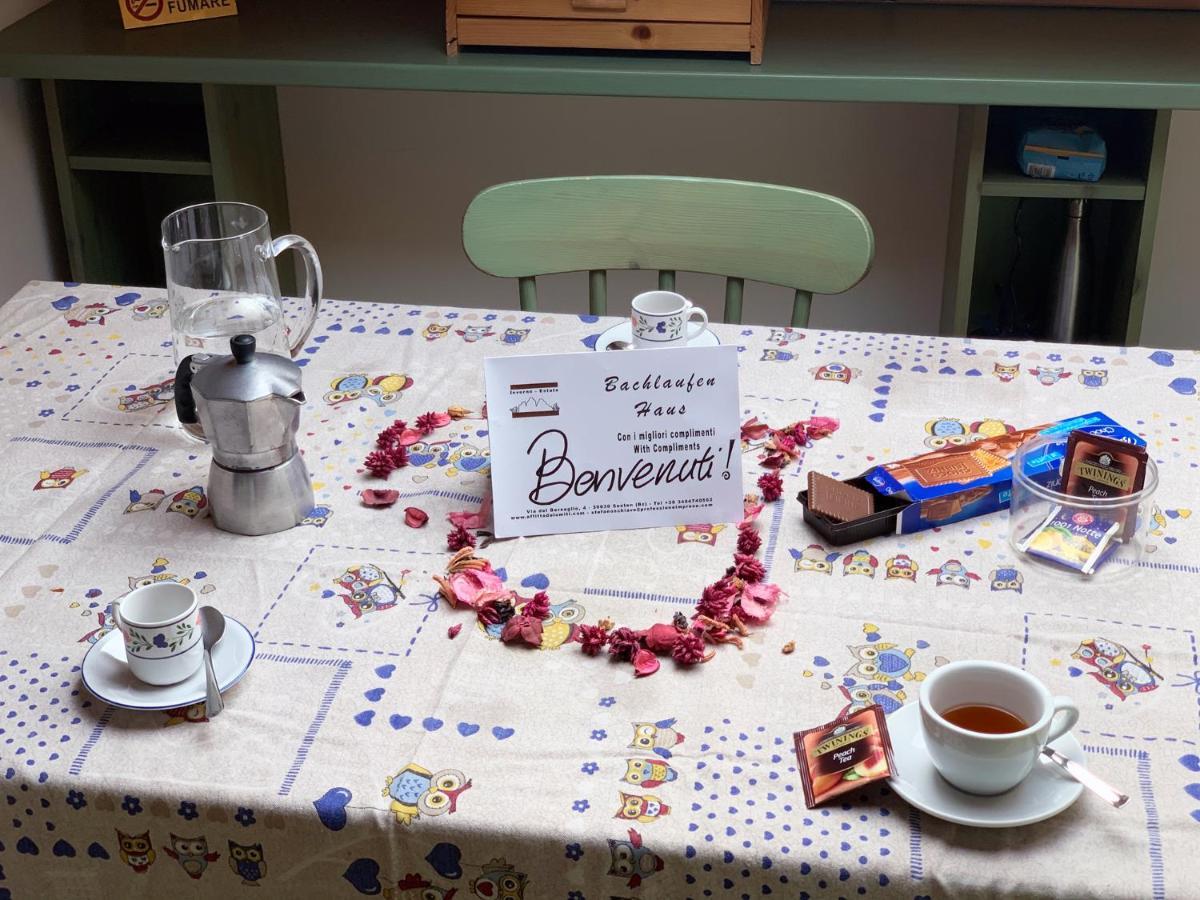 Bachlaufen Haus Aparthotel Sexten Bagian luar foto