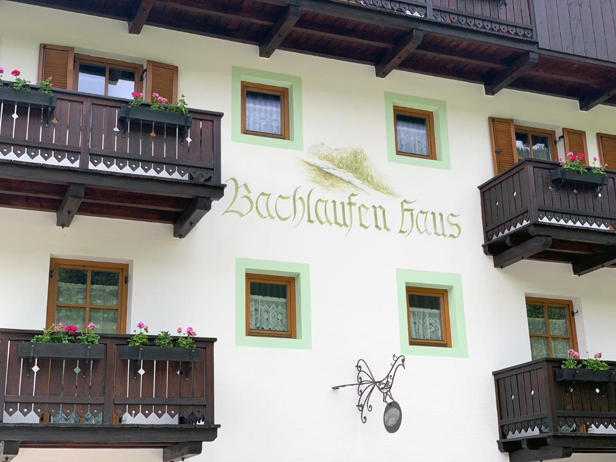 Bachlaufen Haus Aparthotel Sexten Bagian luar foto