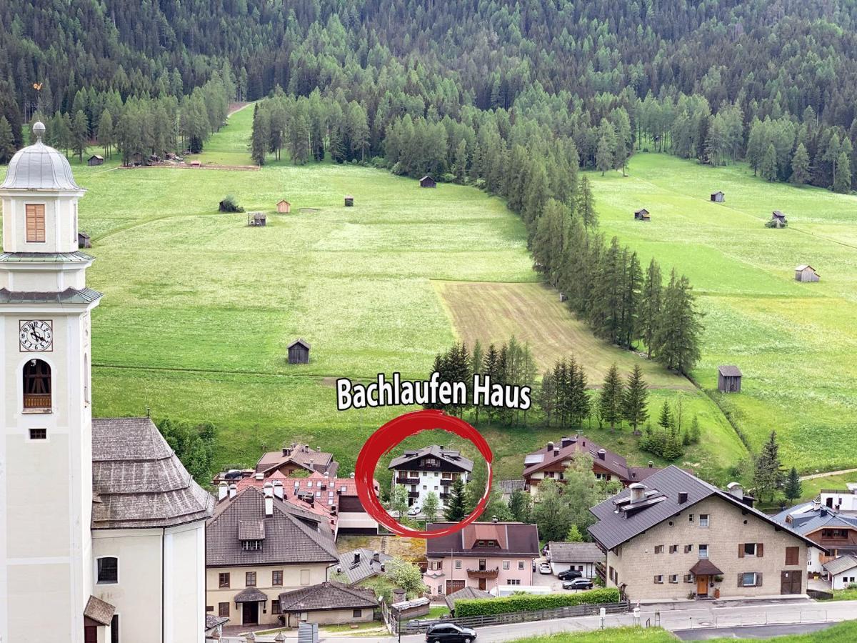 Bachlaufen Haus Aparthotel Sexten Bagian luar foto