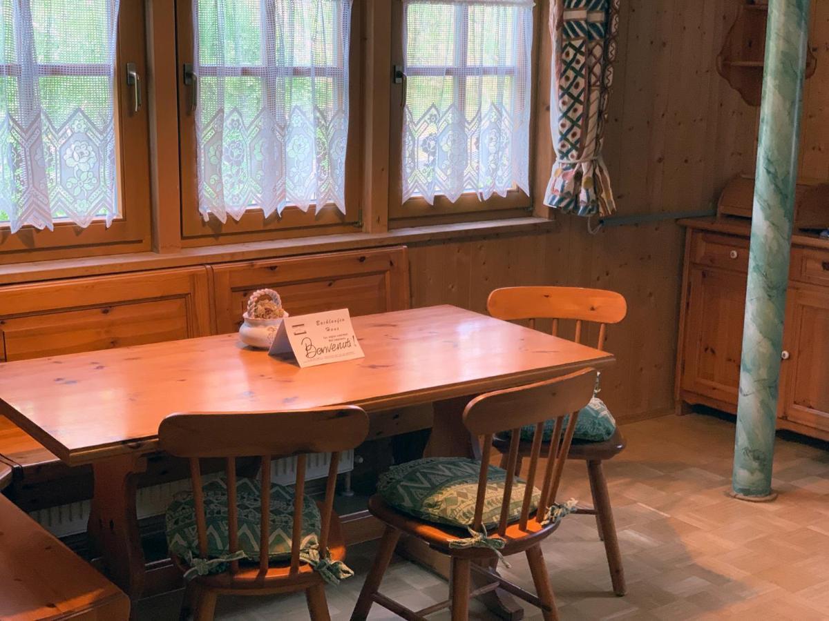 Bachlaufen Haus Aparthotel Sexten Bagian luar foto