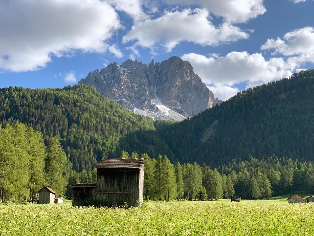 Bachlaufen Haus Aparthotel Sexten Bagian luar foto